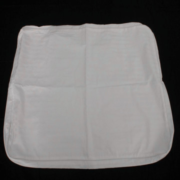 Cotton Satin Stripe Hotel Standard Pillow Case