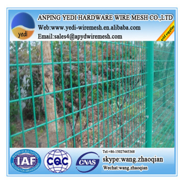 coated border green garden mesh fence