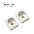 630NM czerwona dioda LED 2835 Dome LED 60 stopni