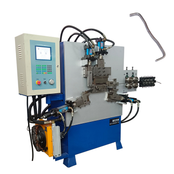 CNC Customized Stainless Steel Flat Wires Bending Machine