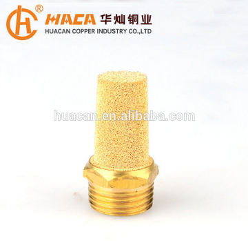 Pneumatic Brass Muffler/Air Silencer/Pneumatic Brass Air Silencer