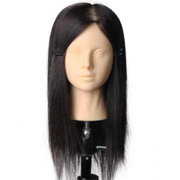 No Makeup Female Hair Head Training Mannequins For Hairdressing Practise Hairstyle Head Manikin Dummy Dolls