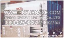 Bogie-hearth Shuttering burning Furnace