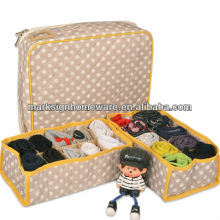 Cotton Quilted Underwear Storage Chest Set