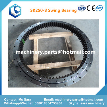 Excavator Slewing Bearing Ring Cicle Gear SK250-8