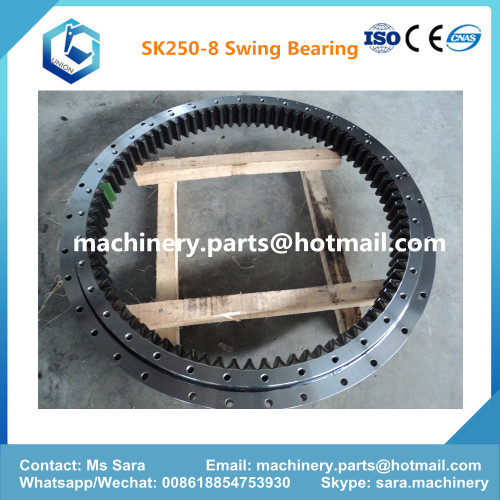 SK250-8 Swing Bearing Circle Gear for Excavator LQ40F00014F1