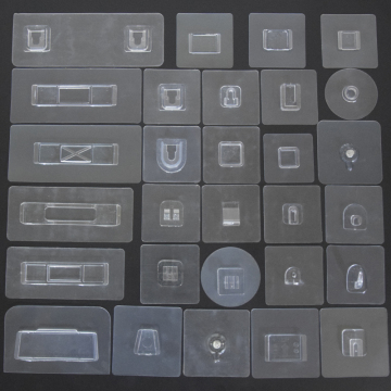 Traceless Wall Hook Strong Self-adhesive Sticker Hanger for Bathroom and Kitchen