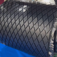 Hot sale rhombic pattern rubber sheet package rubber