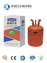 Mixed Refrigerant r407C gas for 25lb