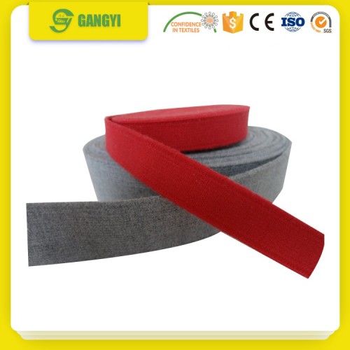 custom polyester nap elastic tape