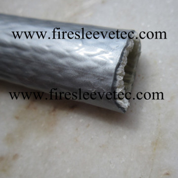 silicone-coated fiberglass fire sleeving