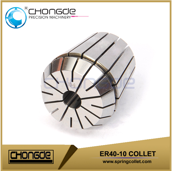 ER40 10mm 0.394&quot; 초정밀 ER 콜릿