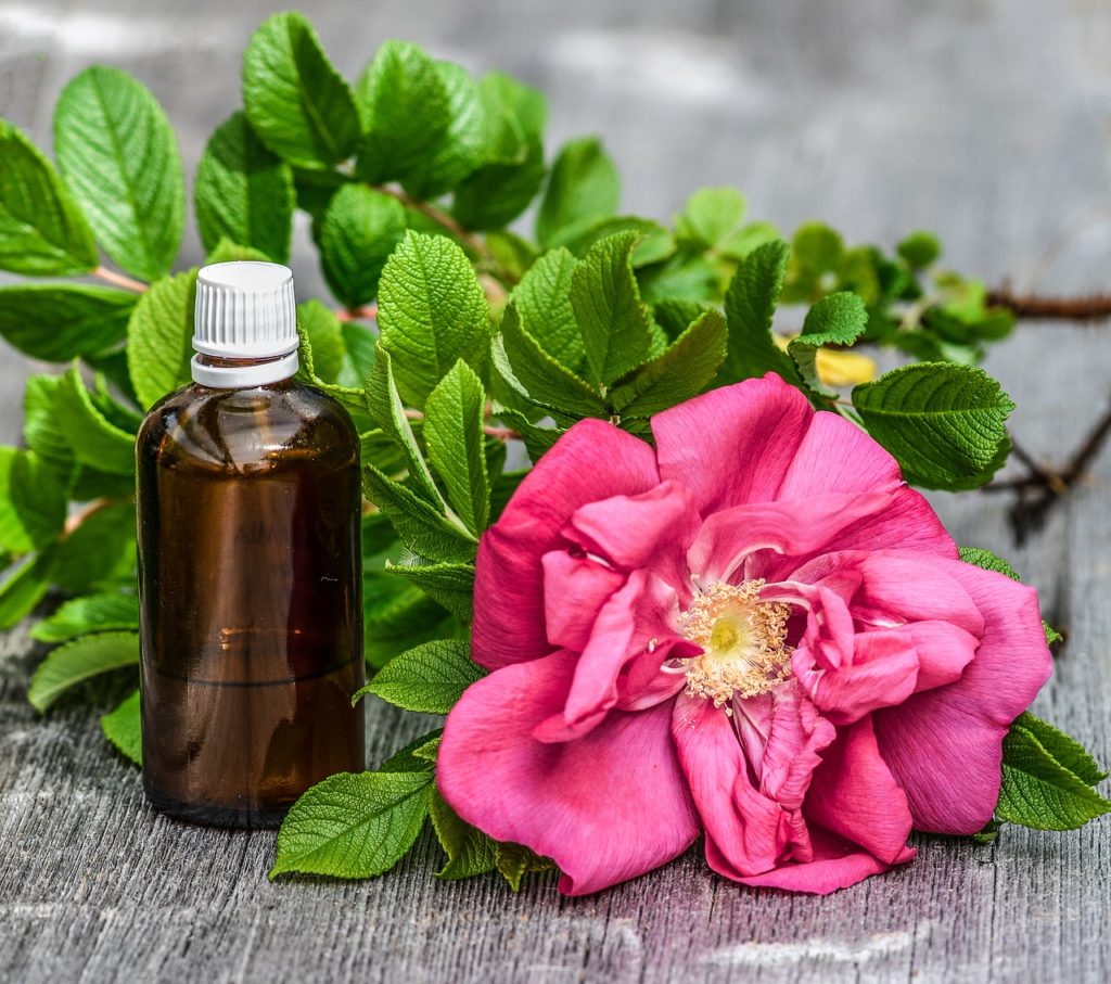 rose essential oil