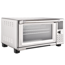 Electric oven with inductor