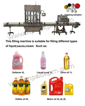 NP-VF Liquid soap filling machine