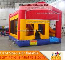 hot selling cute mini inflatable bounce castle for backyard party used