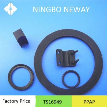 Factory supply rubber insert metal