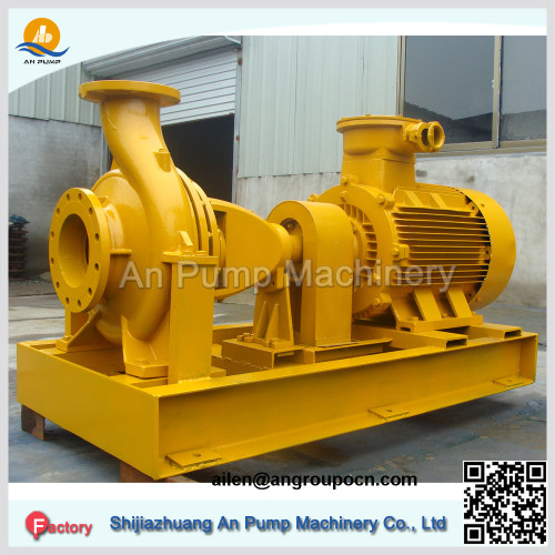 Explosion Proof Diesel Engine Hot Oil Transfer Fuel Pump