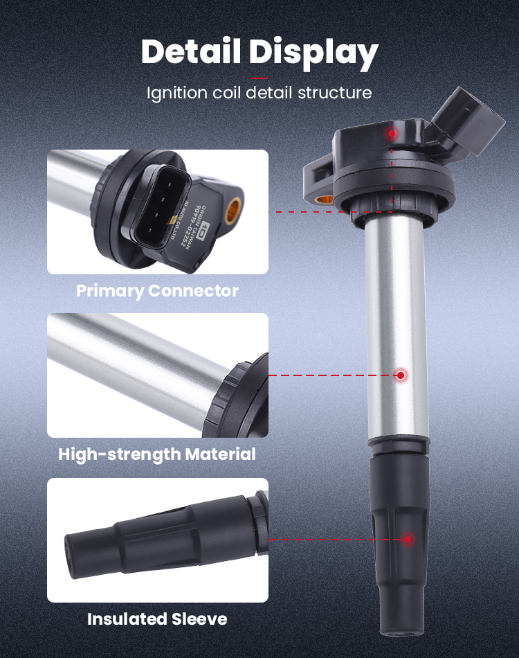 High Performance Ignition Coil For Carola 2ZR 3ZR