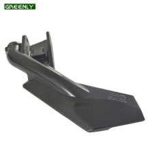 A109344 John Deere drill seed boot, right side