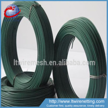 anping high quality 1.6mm pvc coated insulated iron wire