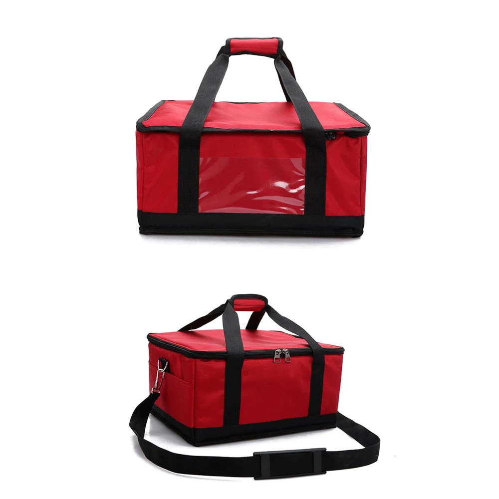 Qingdao Factory Gots Oekotex 100 Custom Logo Print Luxury Clothes Ultrasonic Cooler Bag with Short Handles