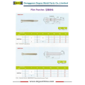 Poinçons pilotes fabriqués selon les pièces standard JIS