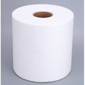 Industrial Spunlace Biodegradable Dry Cleaning Wipes Roll