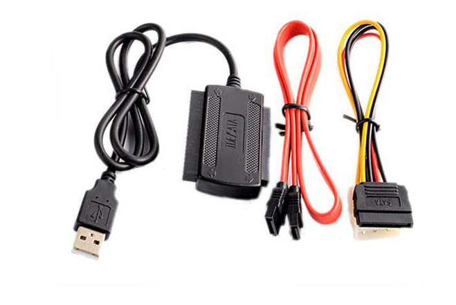 USB2.0 to SATA&IDE Cable