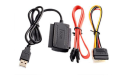 USB IDE SATA HDDハードドライブケーブル