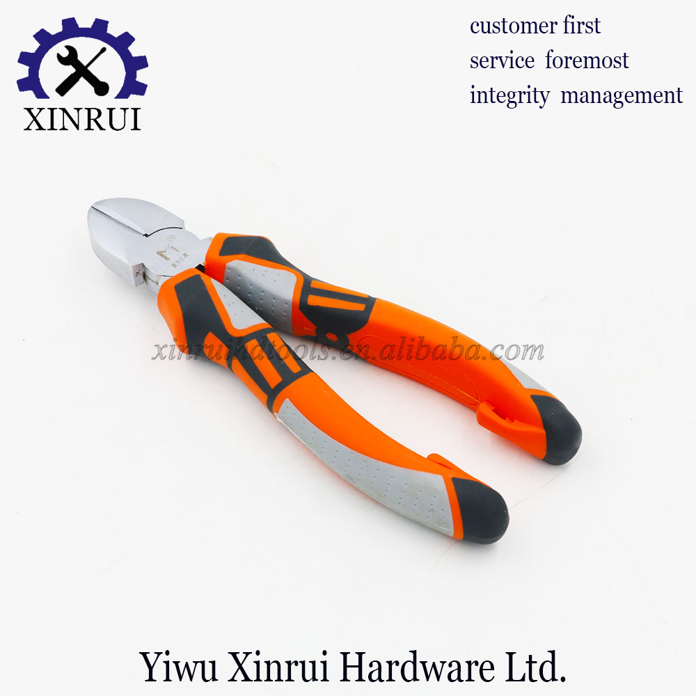 Multi Function High Leverage Heaby Duty Diagonal Cutting Pliers