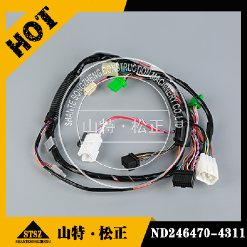 Pemasangan Wire Harness ND246470-4311 - KOMATSU