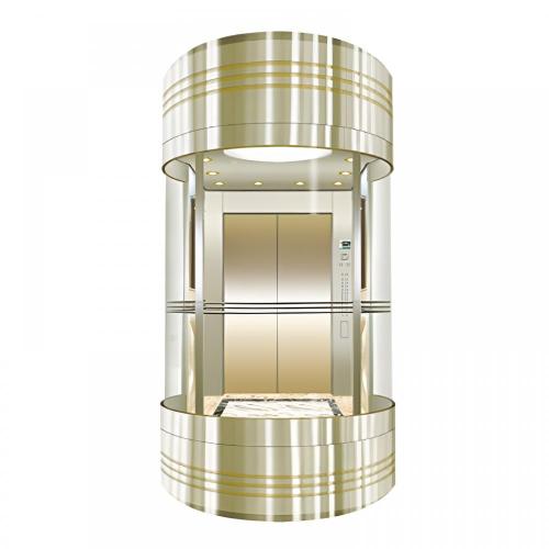 Luxurious Capsule Elevator for Passenger Lifts