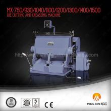 Factory price manual die cutting machinery for paper carton