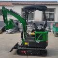 1.7TON 1.8TON 2TON 2.5TON Compact Hydraulic Mini Bagger