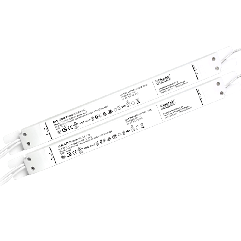 AD-EL-1201200 Slim DC12V120W PFC LED driver power supply with KC/PSE/RCM UL/CE approved for light box