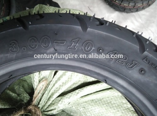 scooter parts 3.00-10 motorcycle tire scooter tire