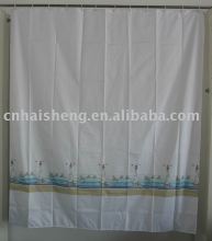 2011 new Polyester Shower Curtain