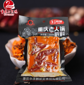 400g Chongqing old hot pot bottom material