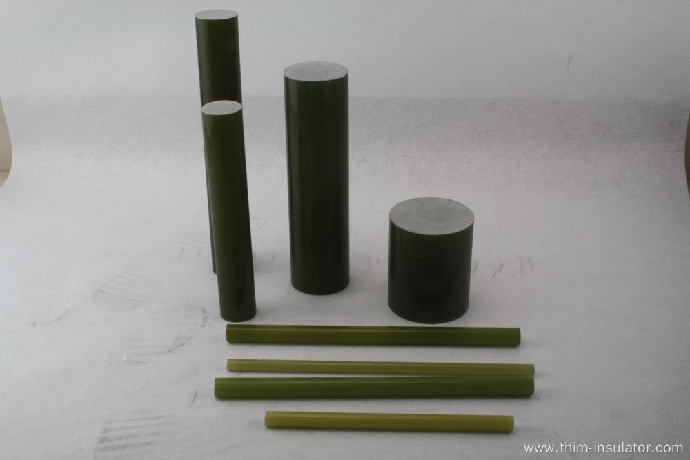 High pressure epoxy glass rod