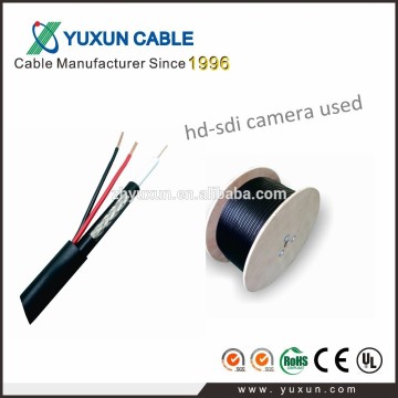 170 meter long transmission cctv HD-SDI Cable