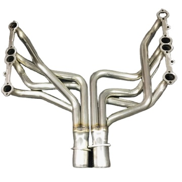 Performance Exhaust Long Tube Header Manifold for Chevy Camaro Nova Monte Passenger Truck 283-400 Small Block V8