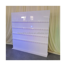 2021 New Wedding Acrylic Champagne Wall Glass Holders