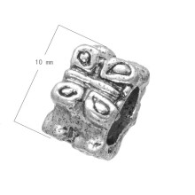 Antique silver plated butterfly shape charms for handmake jewelry