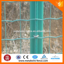 PVC coated iron wire euro net fence