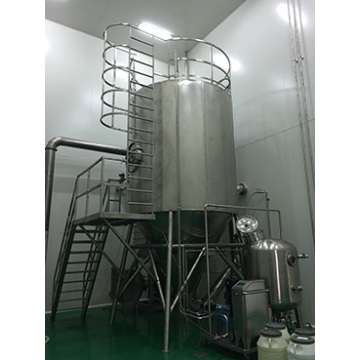 Centrifuge spray dryer of formaldehyde resin