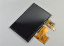 Two Point WVGA 5" TFT LCD Industrial Monitors Touch Screens