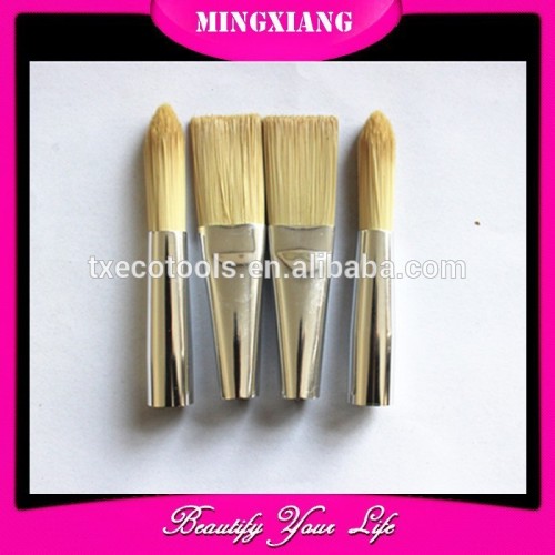 12pcs high quality bristles hair painting brushes