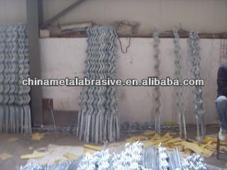 Low price growing tomato spiral wire(factory)