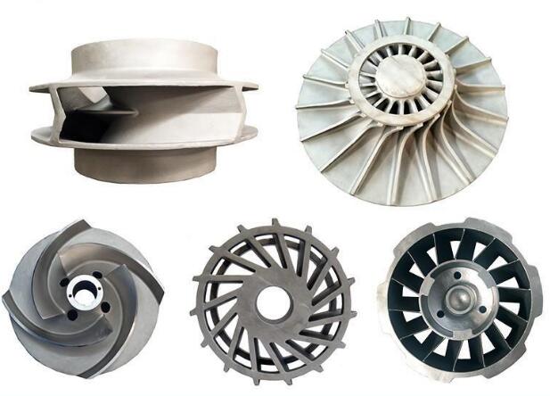 Precision Casting with Water Pump Impeller